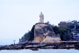 鼓浪屿郑成功像