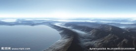 湖光山色