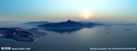 湖光山色