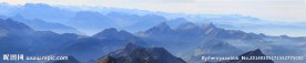 山峦