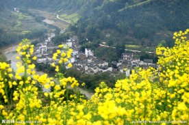 石潭风光