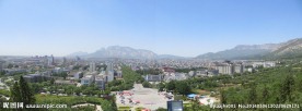 登封市区全景图