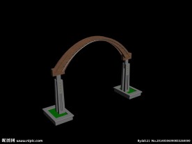 拱门模型下载