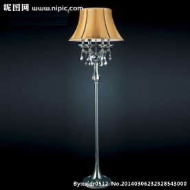 落地灯模型