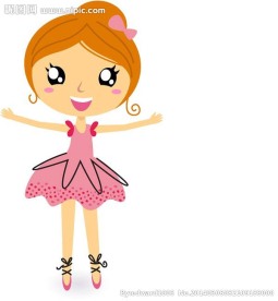 芭蕾舞女孩