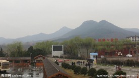 少林景区春景
