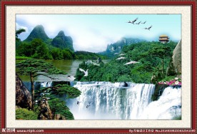 风景如画