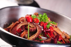 干锅牛肚