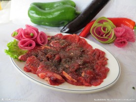 黑椒牛肉