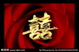 喜字婚礼背景视频