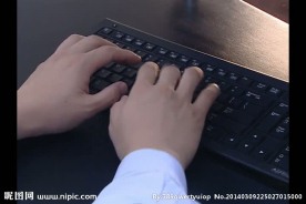双手打字视频