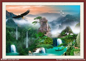 风景如画