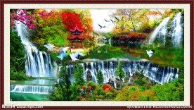 风景如画