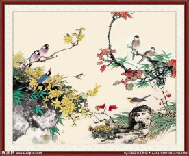 花鸟图