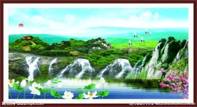 流水生财