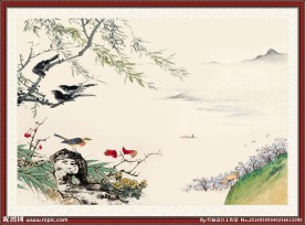 花鸟图