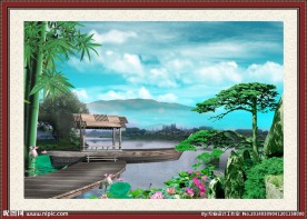 风景如画