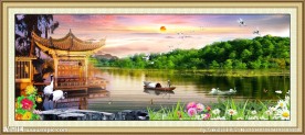 风景如画