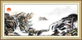 国画山水