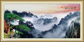 迎客松