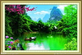 风景如画
