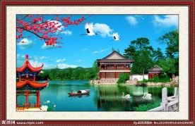 风景如画