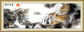 国画老虎