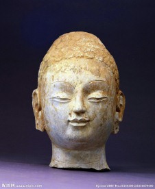 龙兴寺佛像佛头