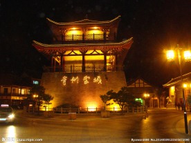 青州宋城夜景