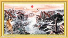 国画山水