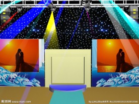 廊坊婚礼 效果图