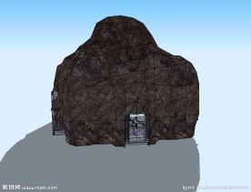 游戏场景3D模型