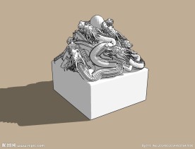 龙印3D模型