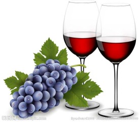 红酒图标 葡萄酒