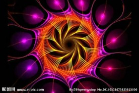光效花纹视频素材