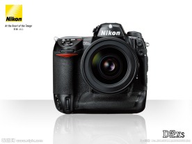 尼康D2Xs相机广告