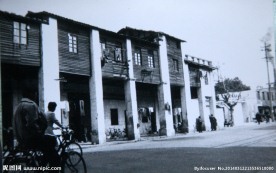90年代老城区图