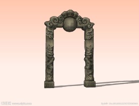 游戏场景3D模型