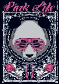 纹身图案T恤花纹