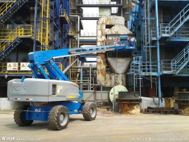 高空作业平车工作