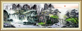 山水国画
