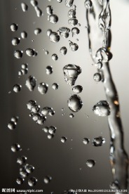 水滴摄影