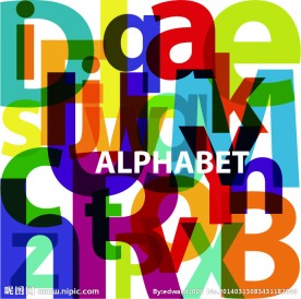 英文字母字体设计