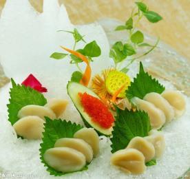澳洲带子肉刺身