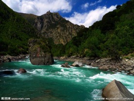 尼洋河风景