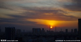 落日夕阳
