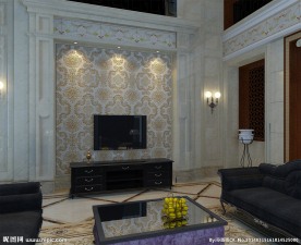欧式客厅 背景