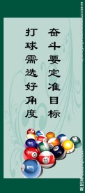 台球室闸板