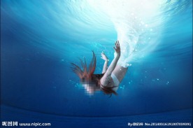 美人鱼 水底特效