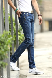 男士牛仔裤